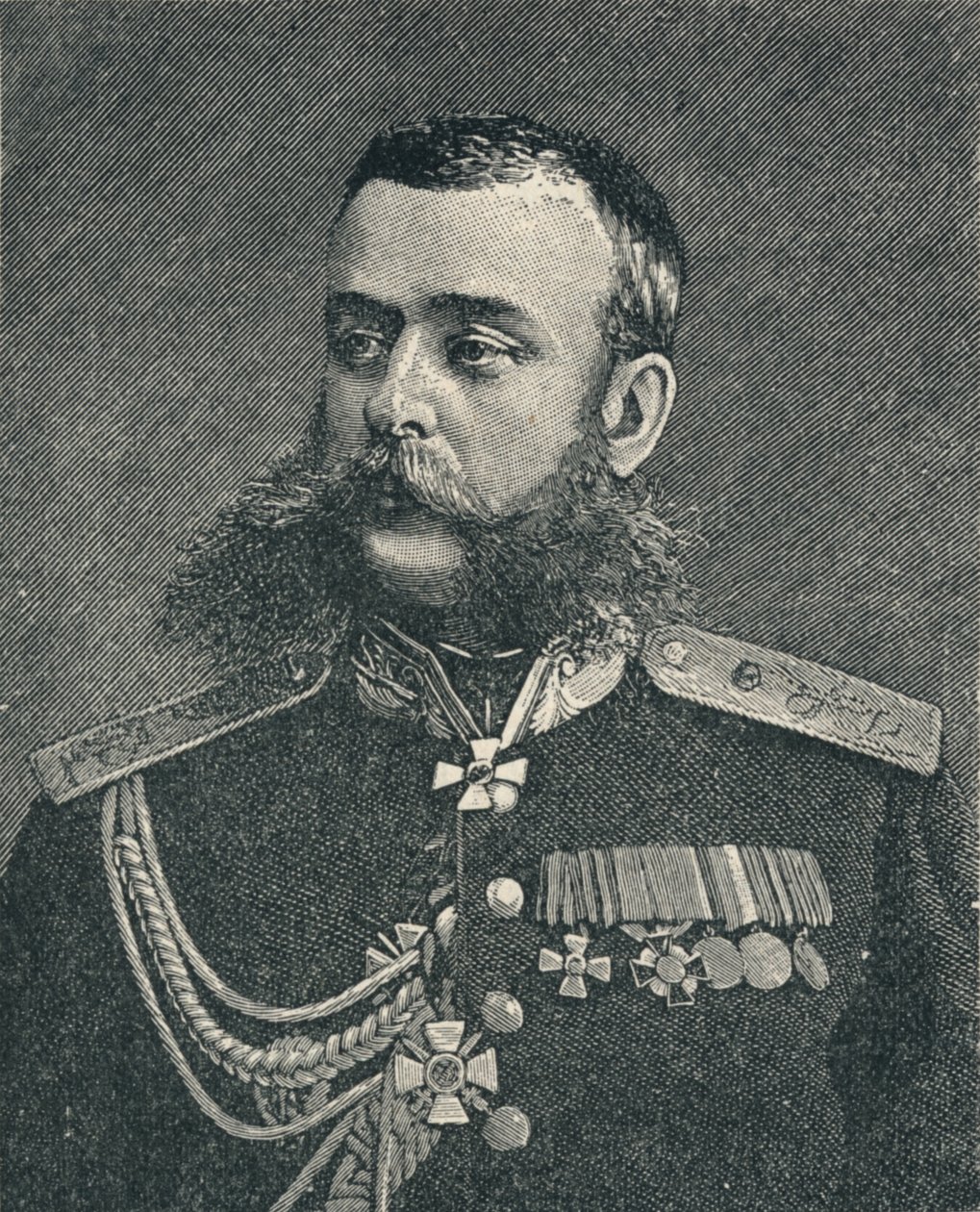 General Skobeleff, 1902 af Unbekannt