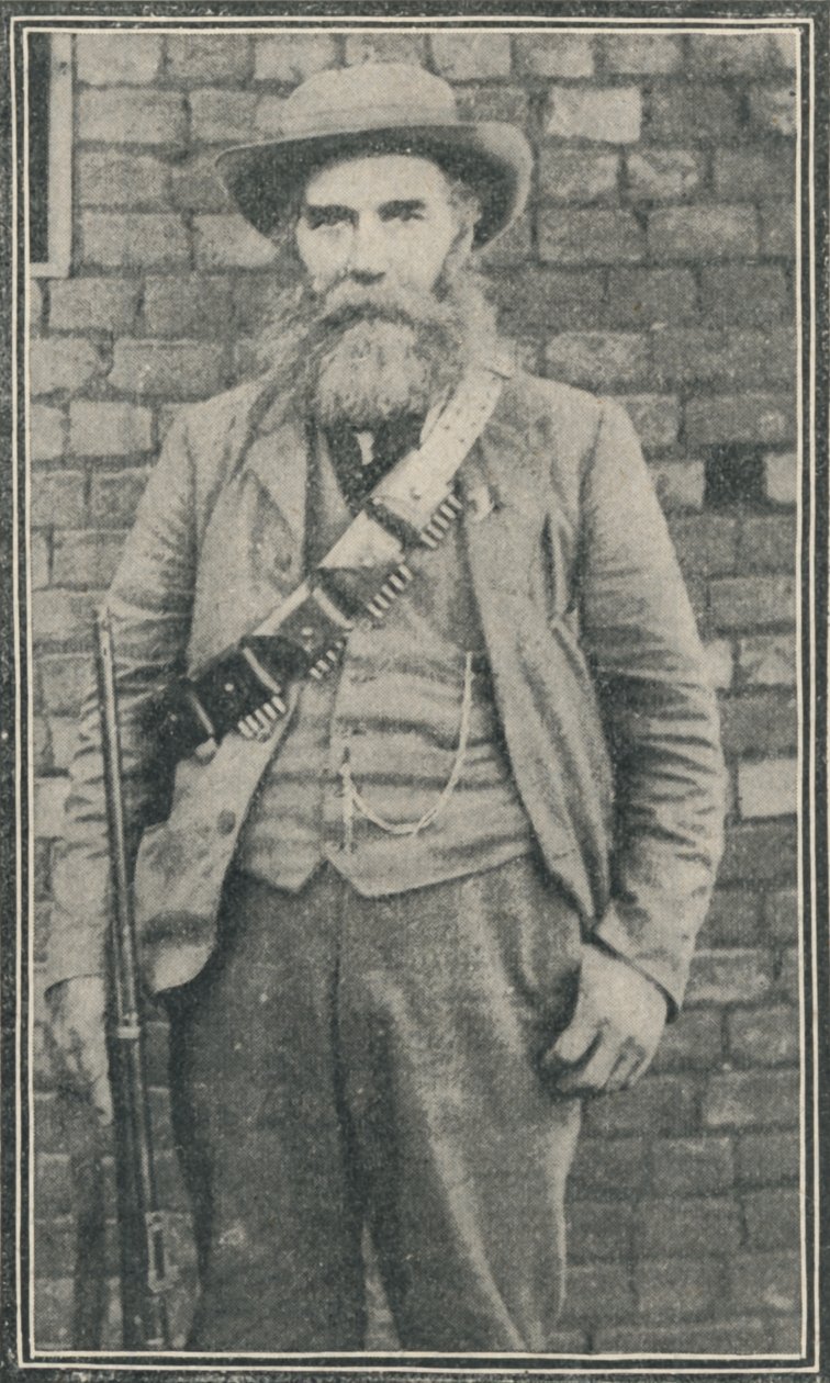 General Snyman, 1902 af Unbekannt