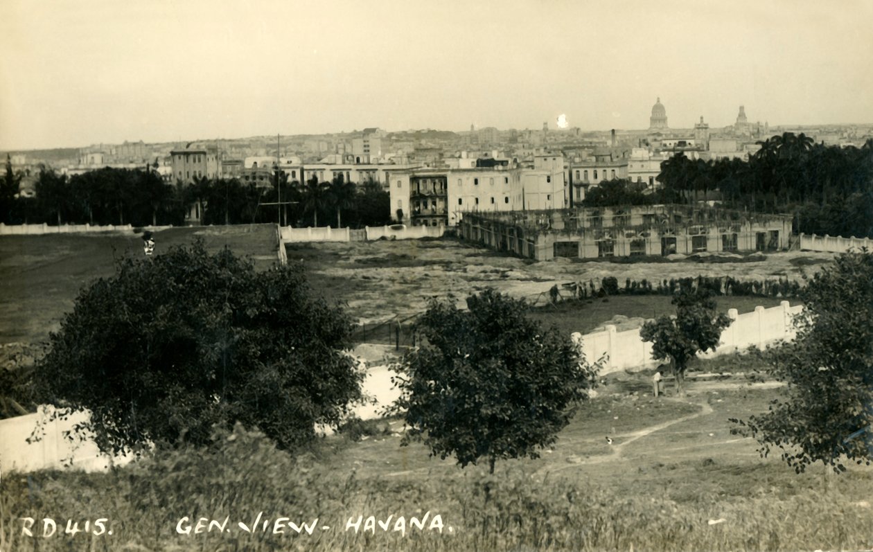 Oversigt - Havana. af Unbekannt