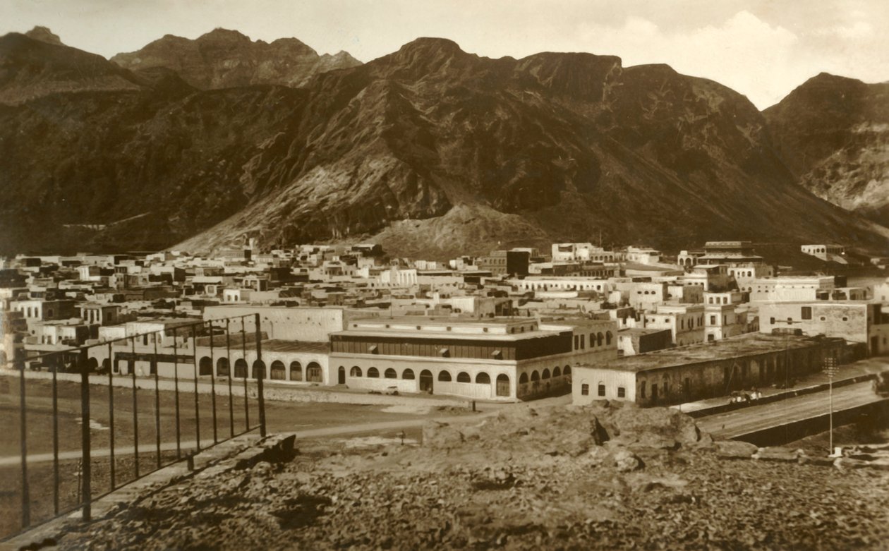 General View 2, Aden, c1918-c1939. af Unbekannt