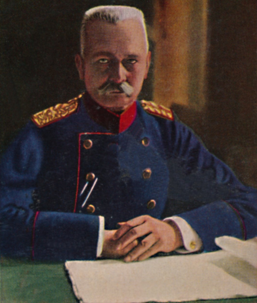 General von Falkenhayn 1861-1922, 1934. af Unbekannt