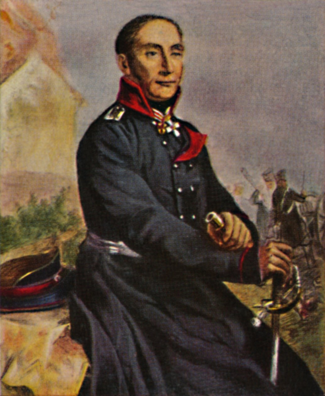 General von Tauentzien 1760-1824, 1934. af Unbekannt