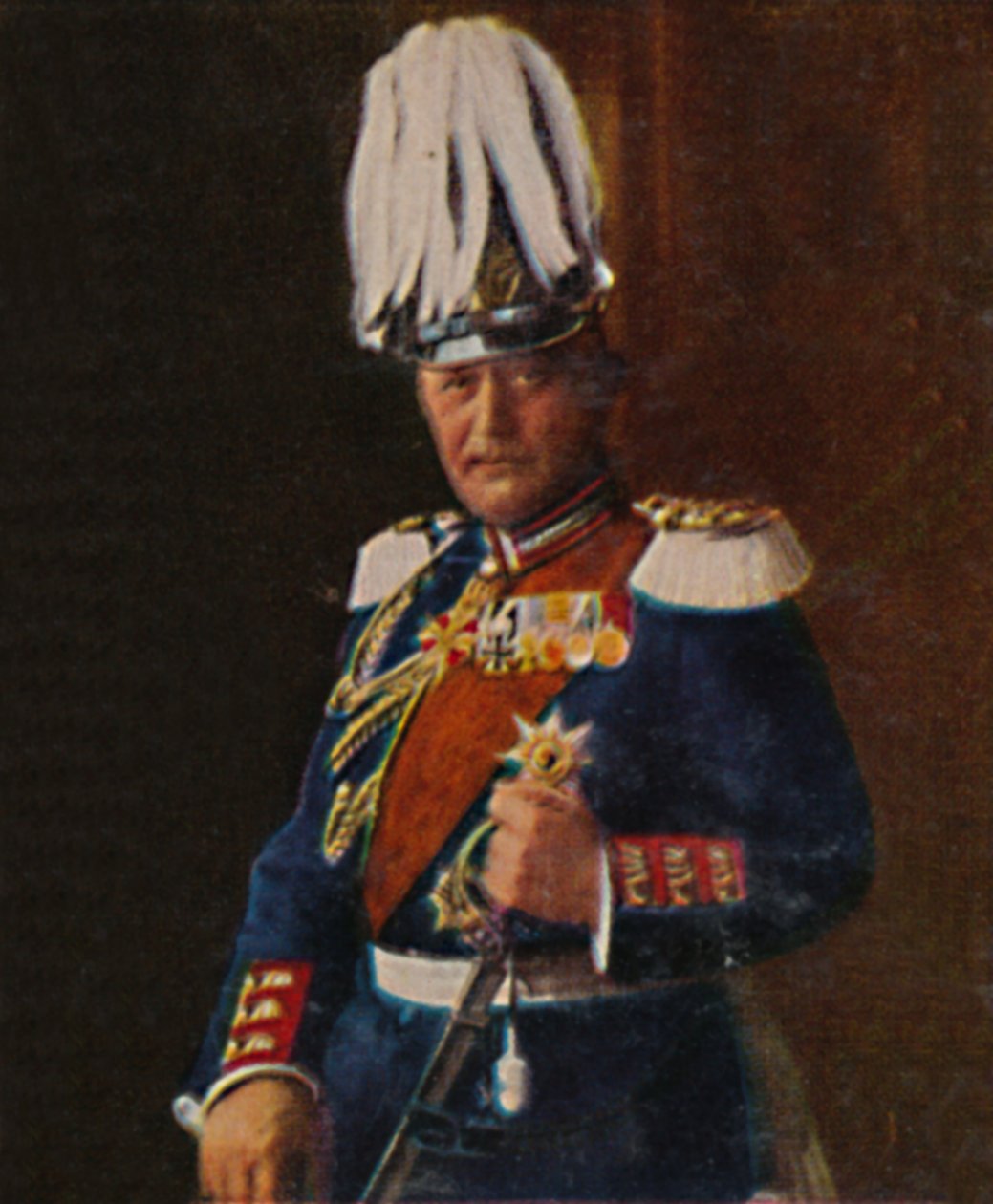 General von Moltke 1848-1916, 1934. af Unbekannt