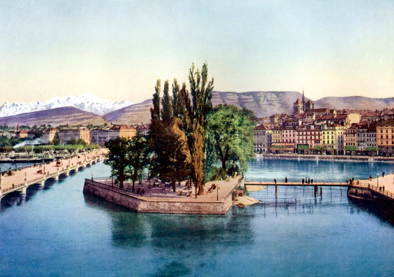Genève, Schweiz, 1926 af Unbekannt