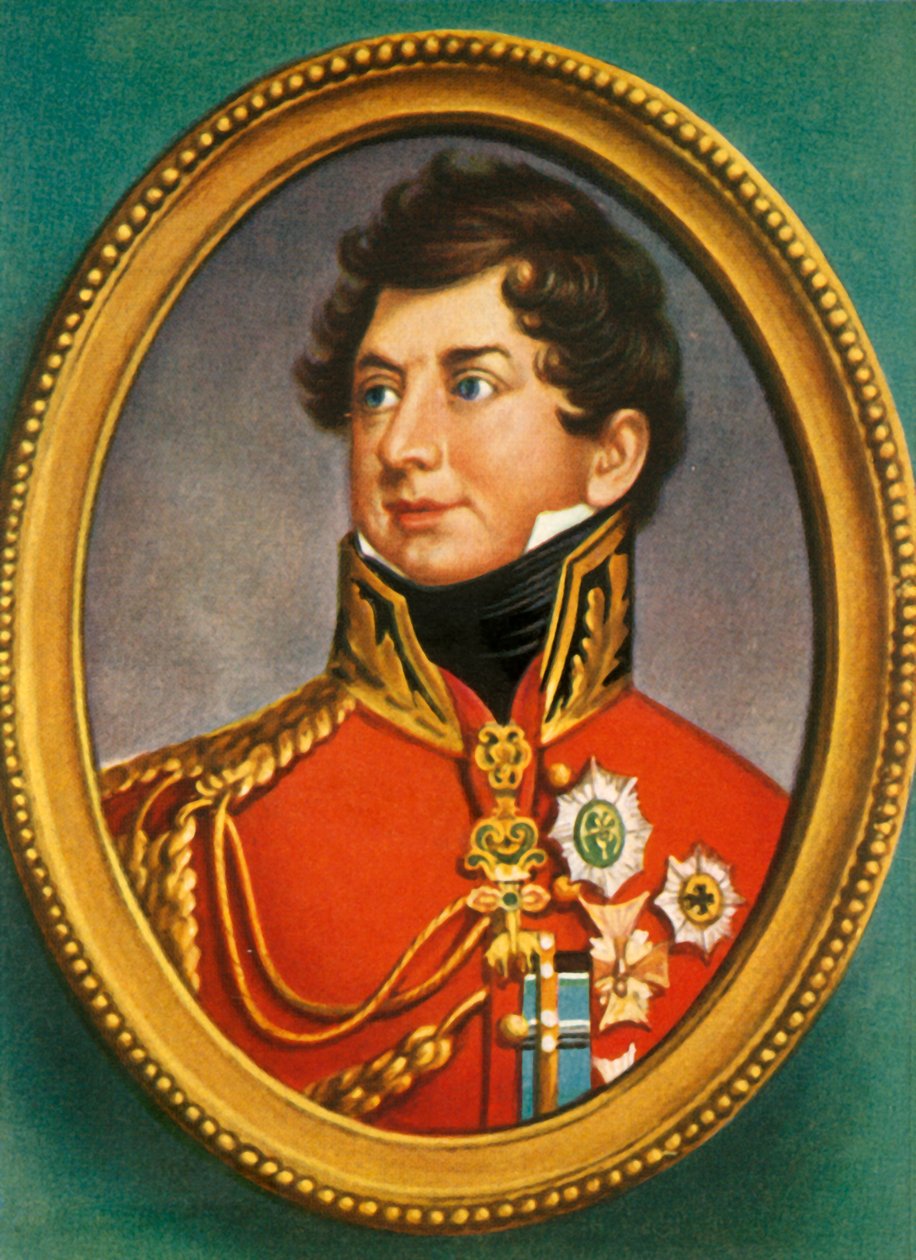 Georg IV, 1933. af Unbekannt