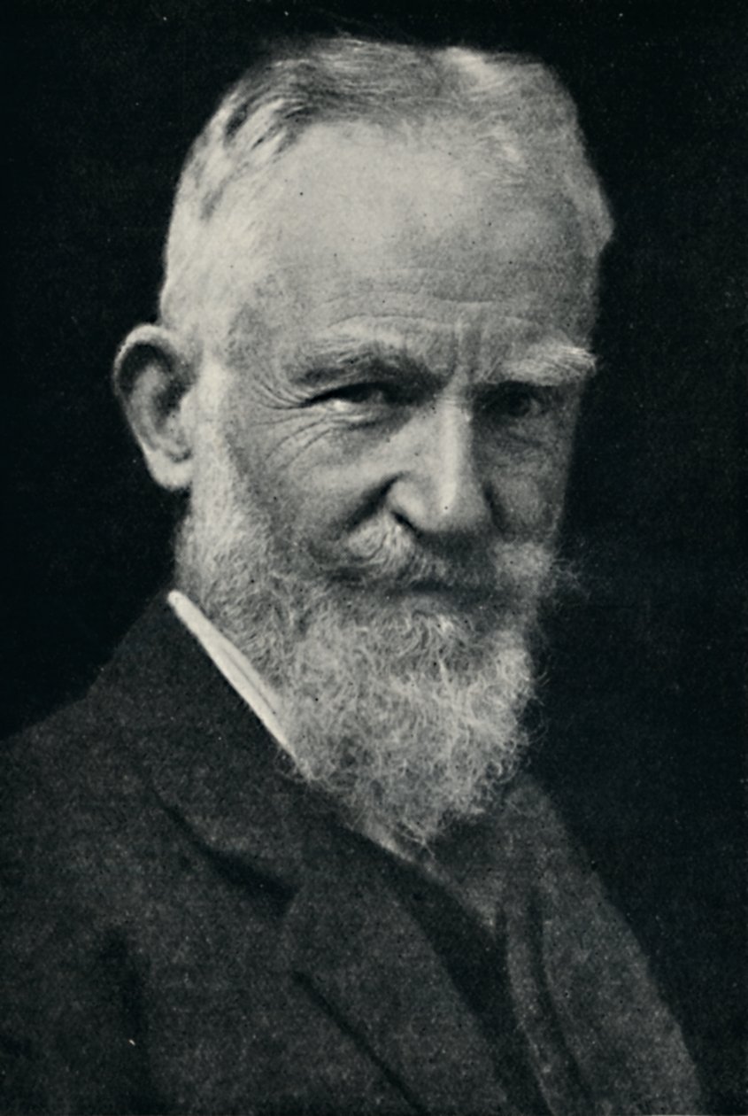 George Bernard Shaw, c1925 af Unbekannt