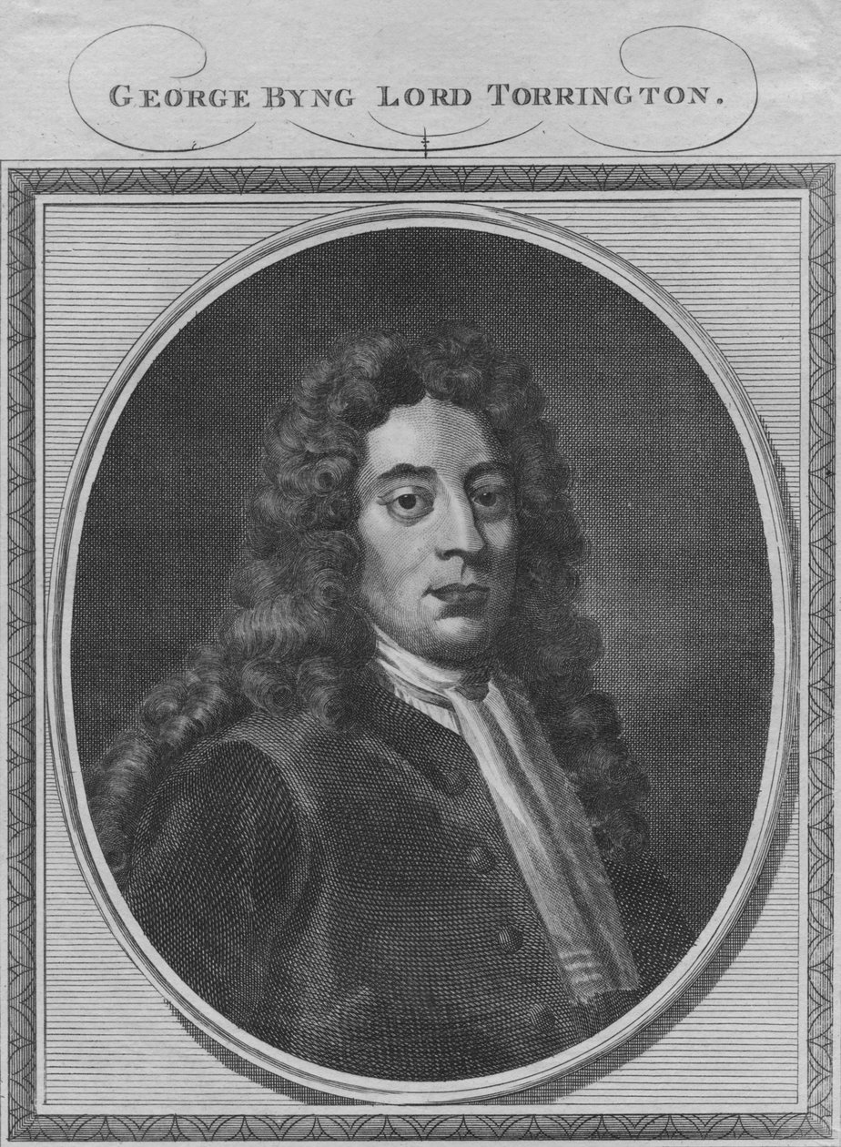 George Byng Lord Torrington, 1785. af Unbekannt