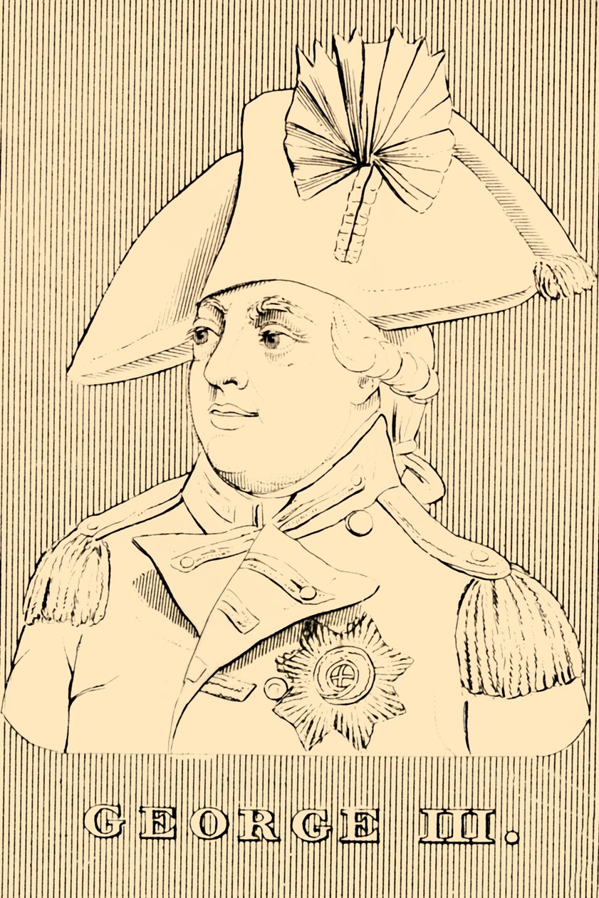 George III, 1738-1820, 1830. af Unbekannt