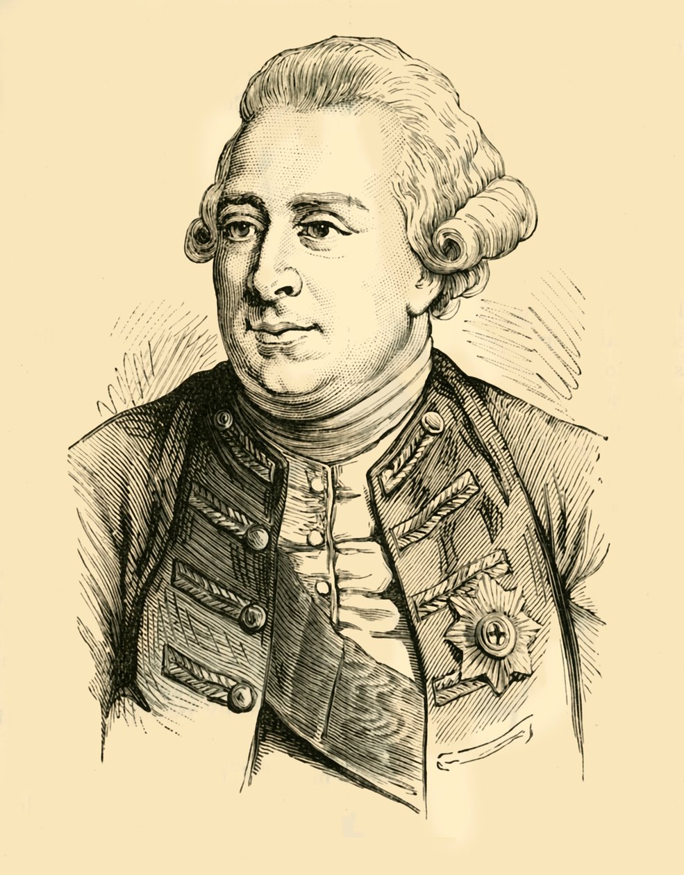 George III, c1780, 1890. af Unbekannt