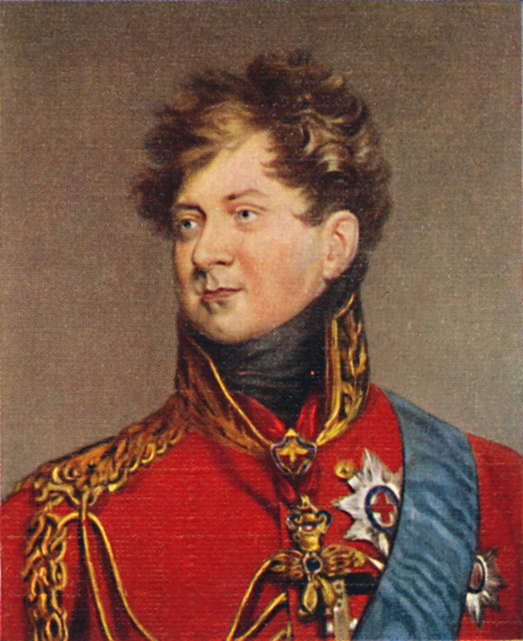 George IV, 1935 af Unbekannt