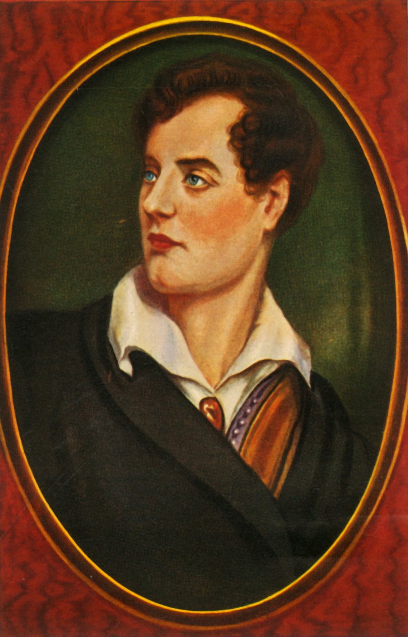 George Lord Byron, 1933. af Unbekannt