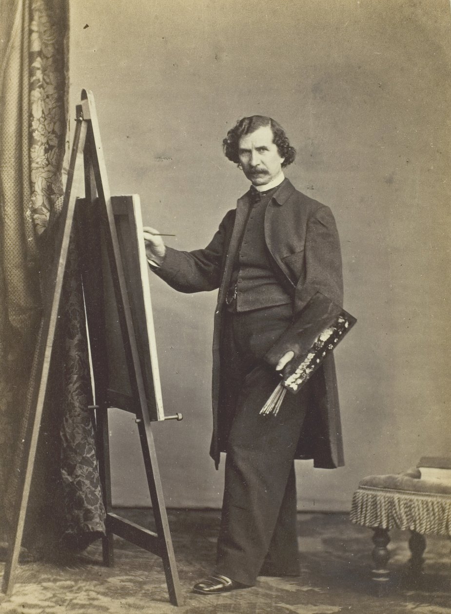 George P. A. Healy, 185565. af Unbekannt