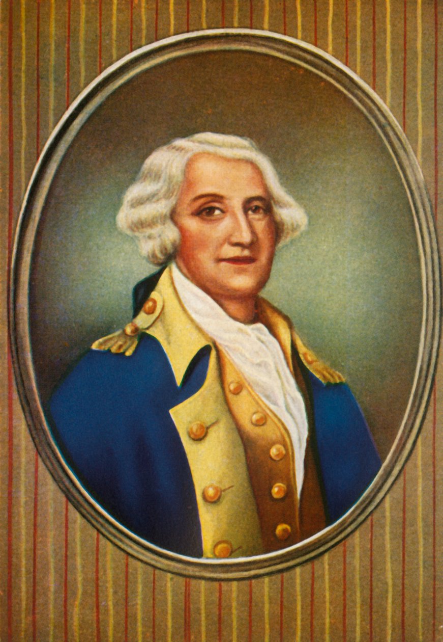 George Washington, 1933. af Unbekannt