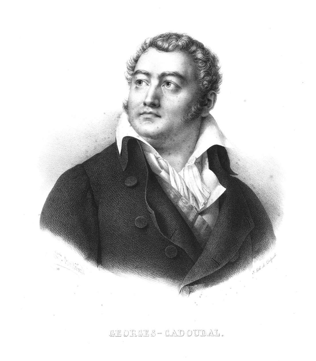 Georges-Cadoudal. af Unbekannt