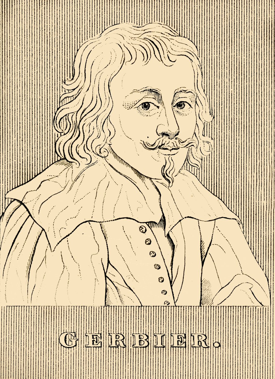 Gerbier, 1592-1663, 1830. af Unbekannt