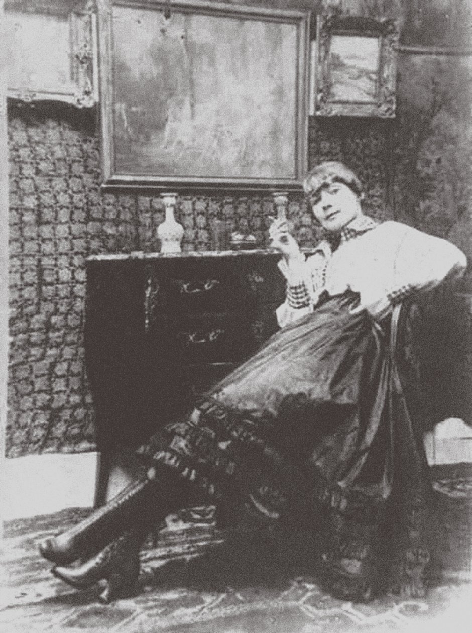 Gerda Wegener af Unbekannt