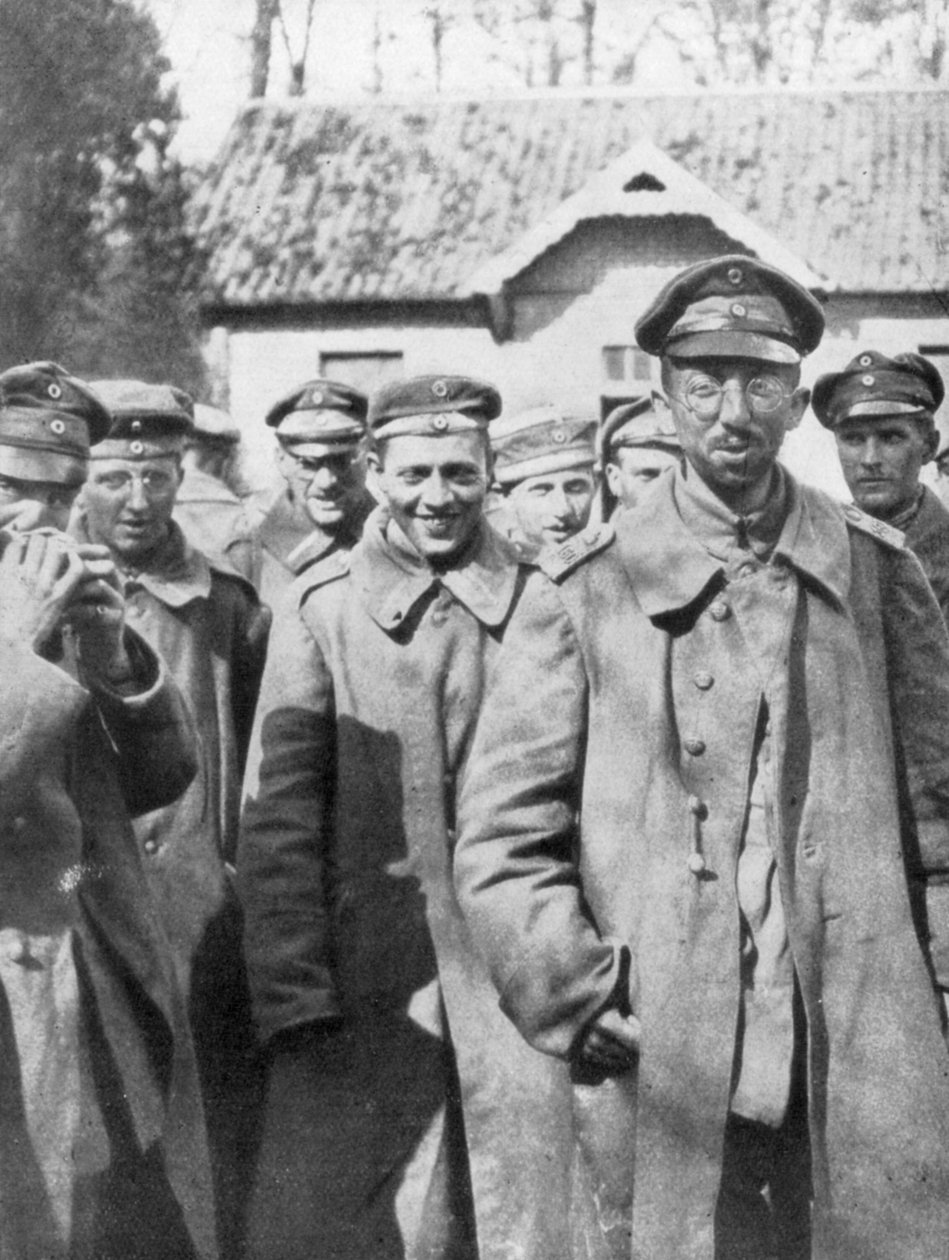 Tyske fanger taget den 18. april 1918, Frankrig af Unbekannt