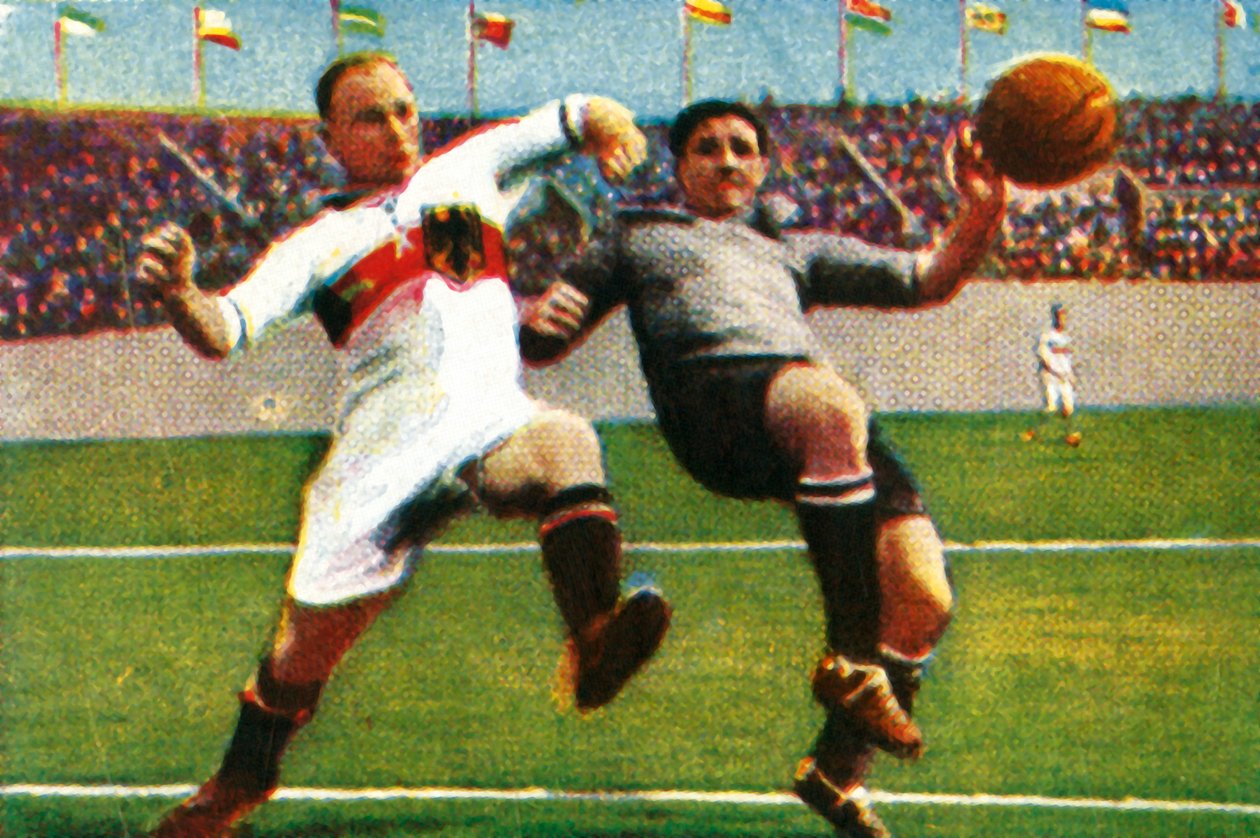 Tyskland-Uruguay fodboldkamp, 1928. af Unbekannt
