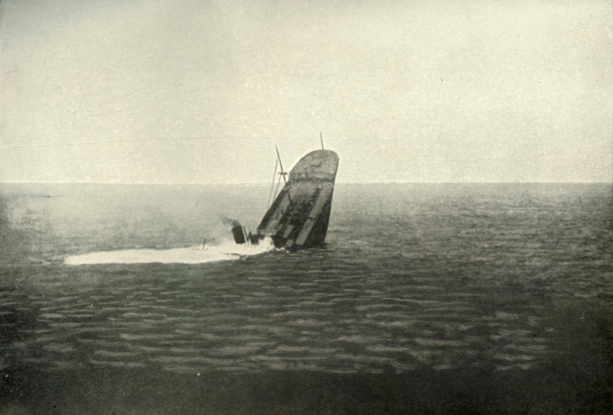 Tysklands ubådspolitik, 1919. af Unbekannt