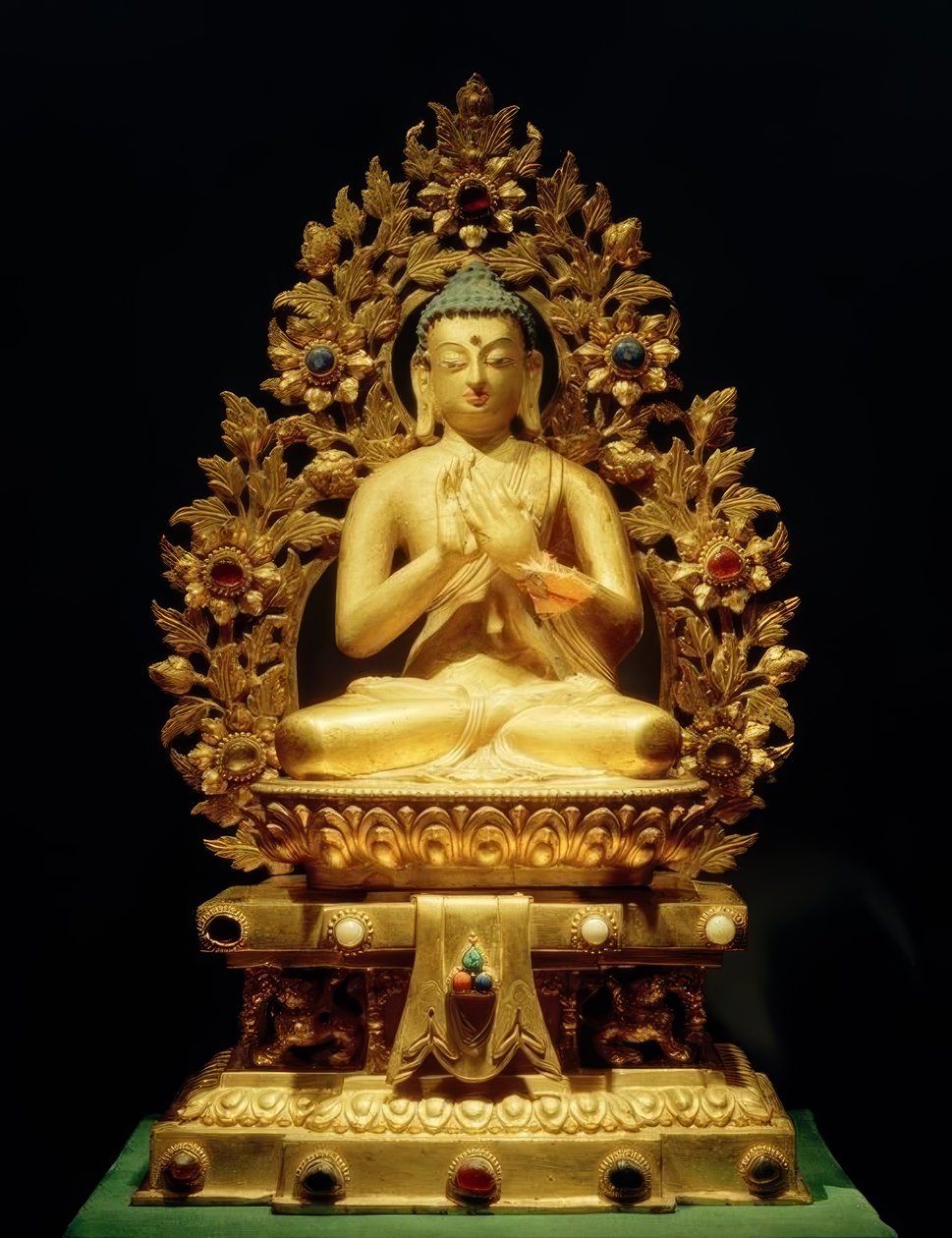 Dharma hjul gestus af Unbekannt