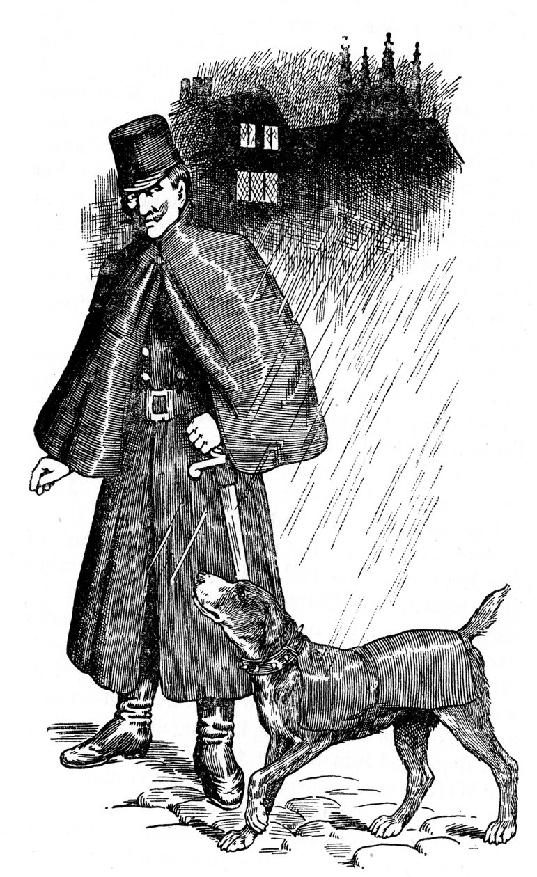 Gent politihund, 1907. af Unbekannt