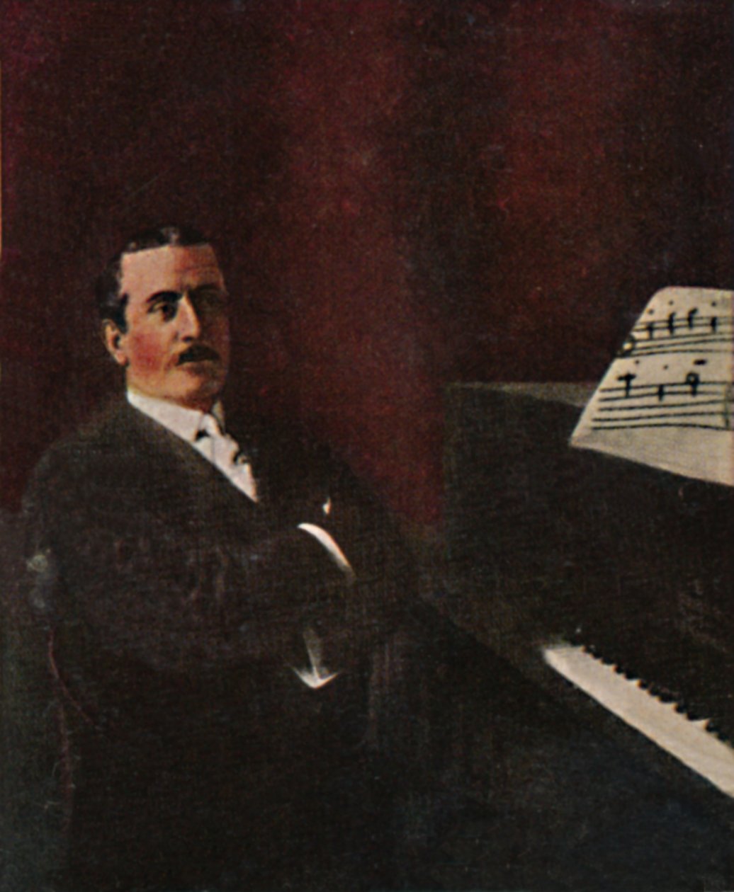 Giacomo Puccini 1858-1924, 1934. af Unbekannt