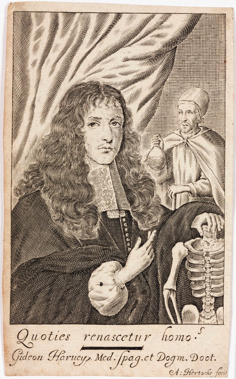 Gideon Harvey, engelsk læge af Unbekannt