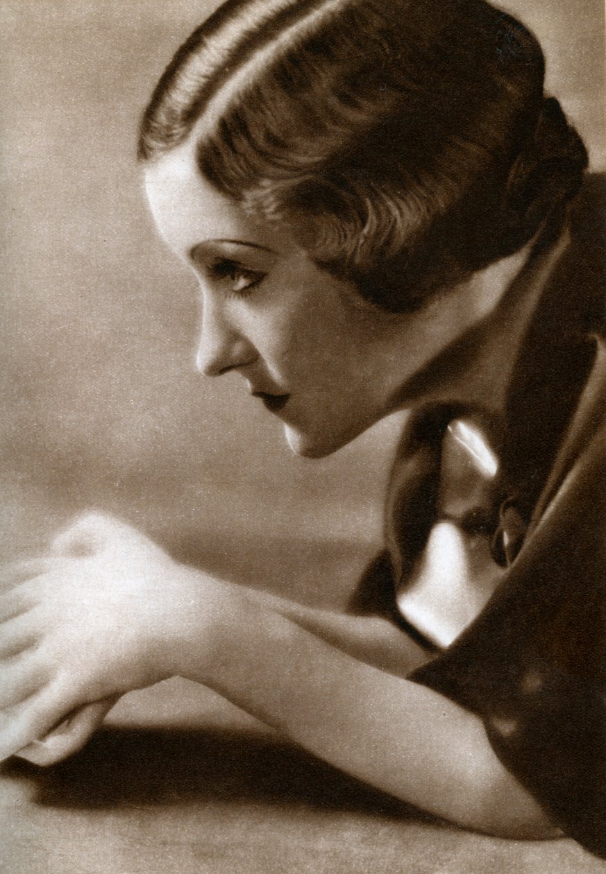 Gloria Swanson, amerikansk skuespillerinde, 1933 af Unbekannt