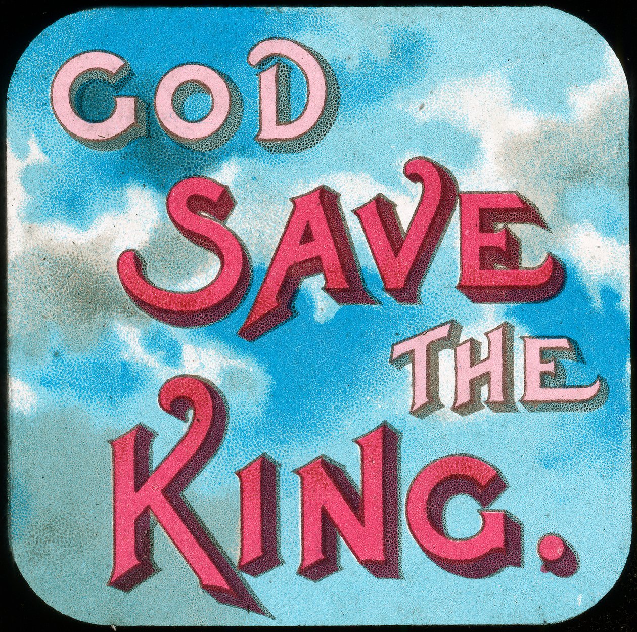 God Save the King, begyndelsen af det 20. århundrede af Unbekannt