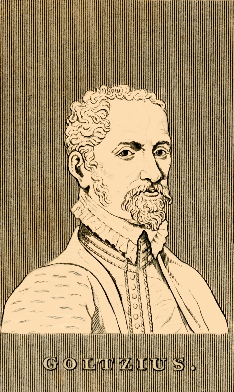 Goltzius, 1558-1617, 1830. af Unbekannt