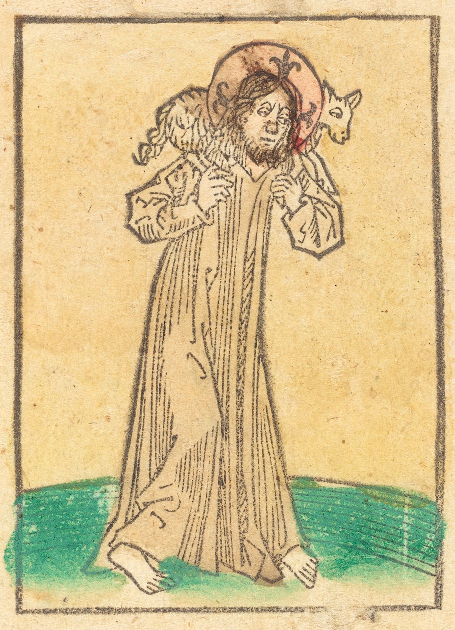 Gode Hyrde, ca. 1480. af Unbekannt