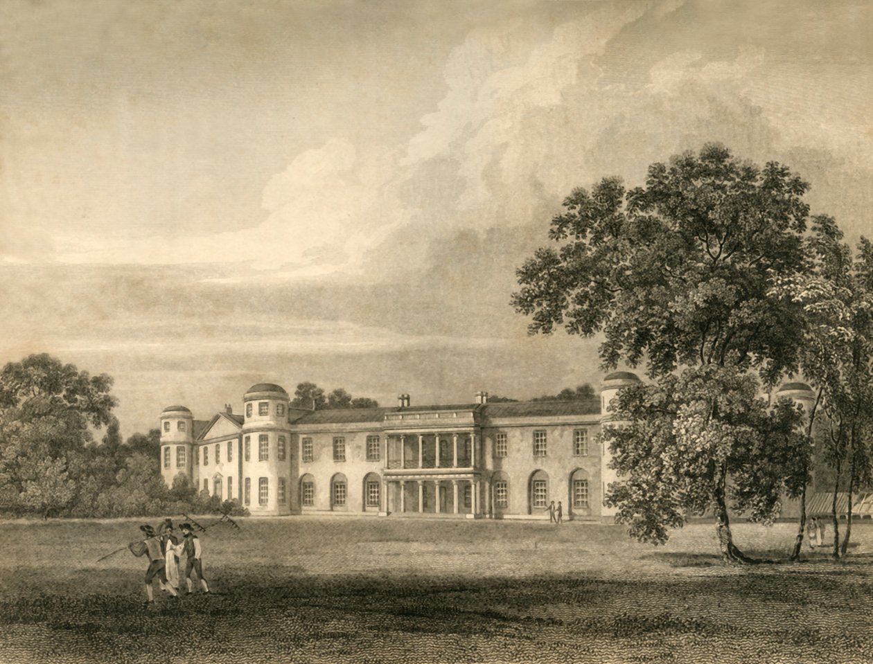 Goodwood, 1835. af Unbekannt