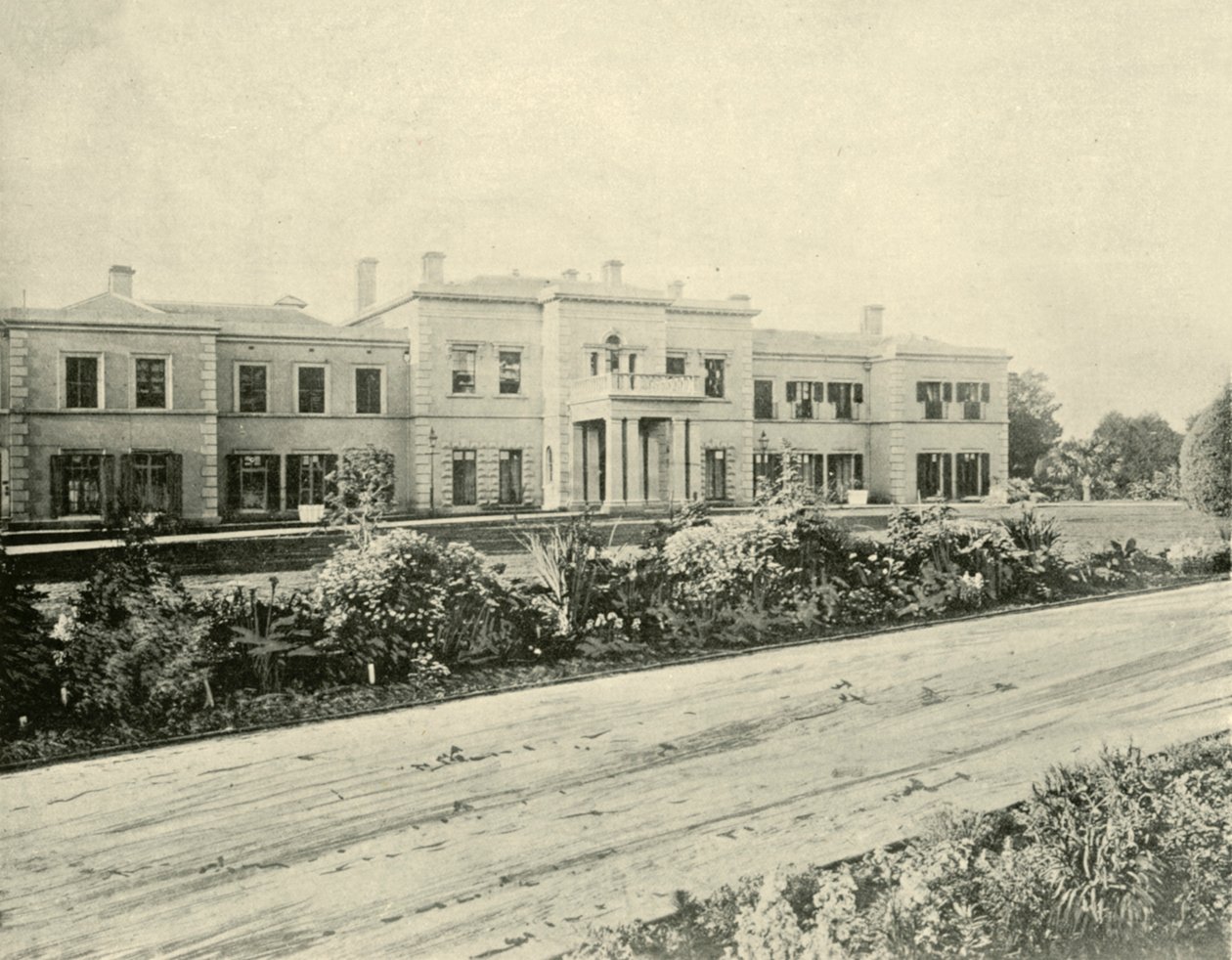 Government House, Adelaide, 1901. af Unbekannt