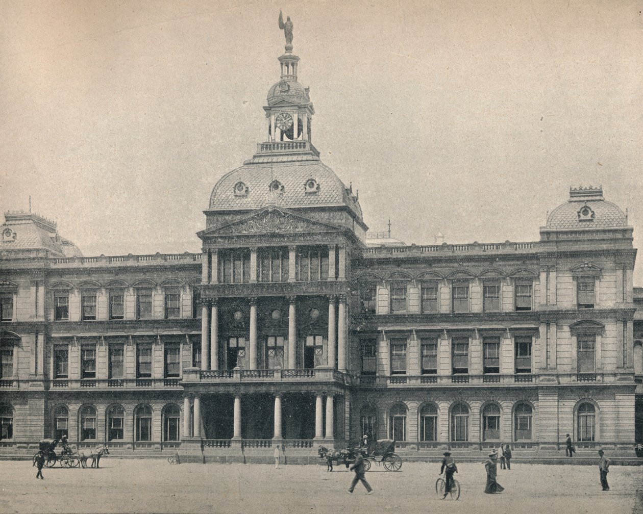 Regeringshuset, Pretoria, c1900. af Unbekannt