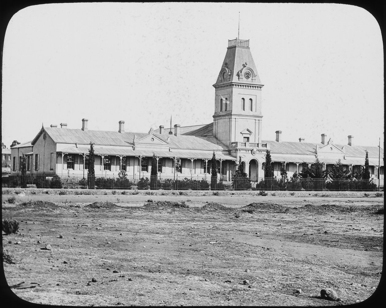 Regeringsbygninger, Bloemfontein, Sydafrika, c1890 af Unbekannt