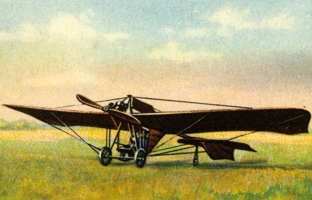 Grader monoplane, 1908, 1932. af Unbekannt