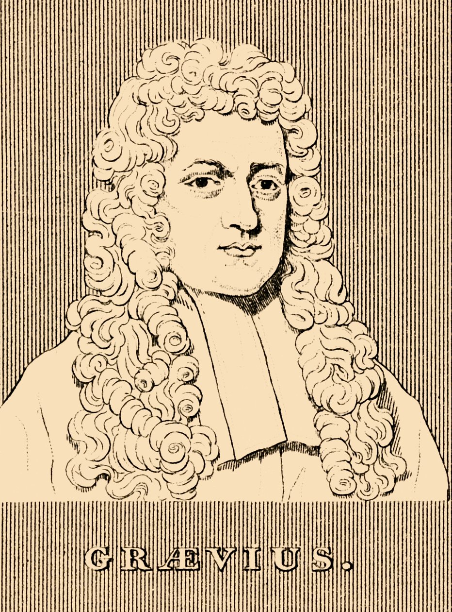 Graevius, 1632-1703, 1830 af Unbekannt