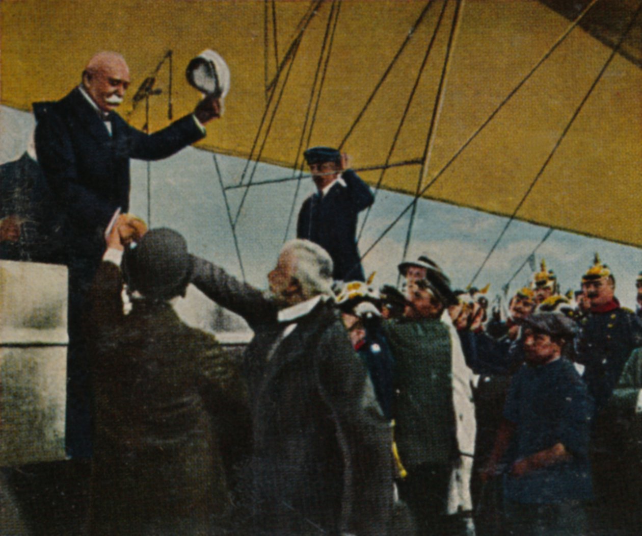 Greve von Zeppelin 1838-1917, 1934. af Unbekannt