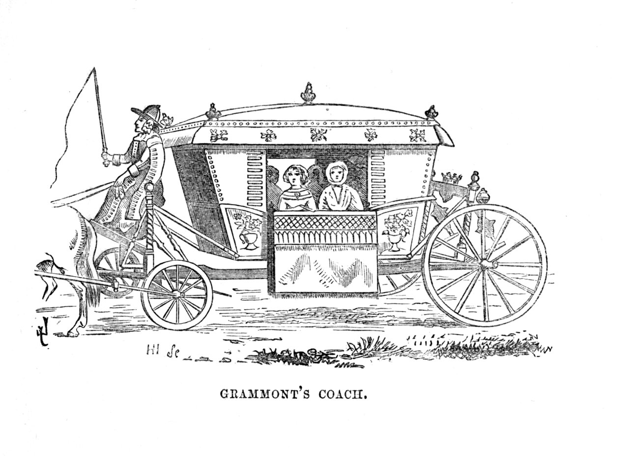 Grammonts Coach, c1870 af Unbekannt