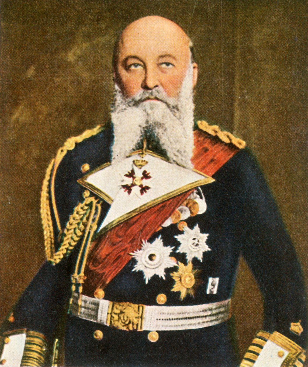 Storadmiral von Tirpitz, c1900, 1936. af Unbekannt