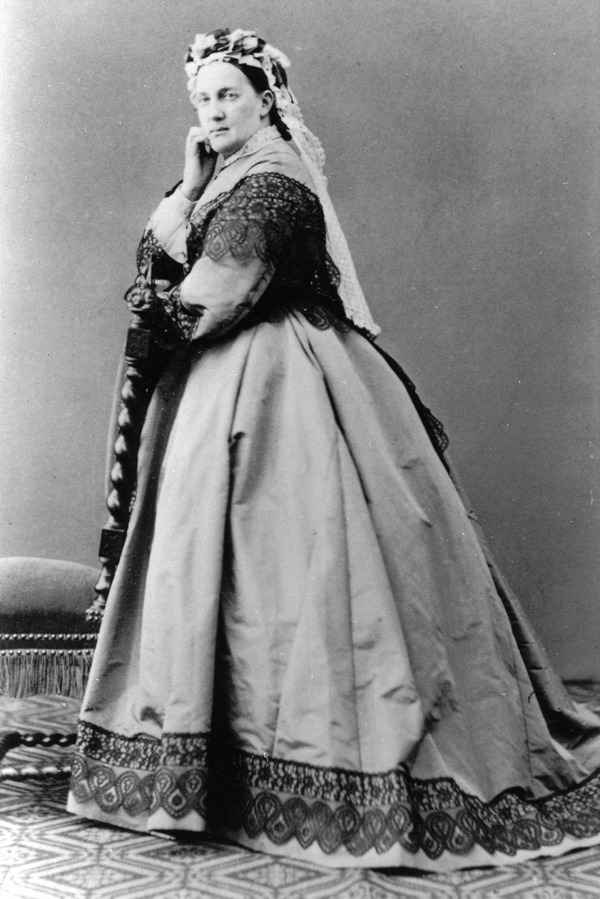 Storhertuginde Maria Nikolaevna af Rusland, c1862-c1870 af Unbekannt