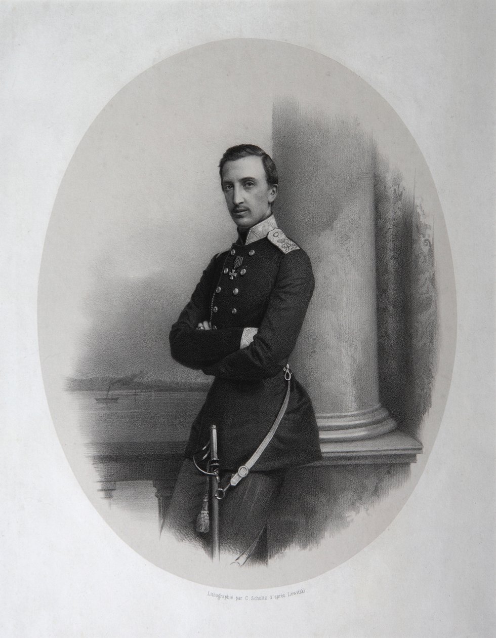 Storhertug Constantine Constantinovich af Rusland, 1900 af Unbekannt