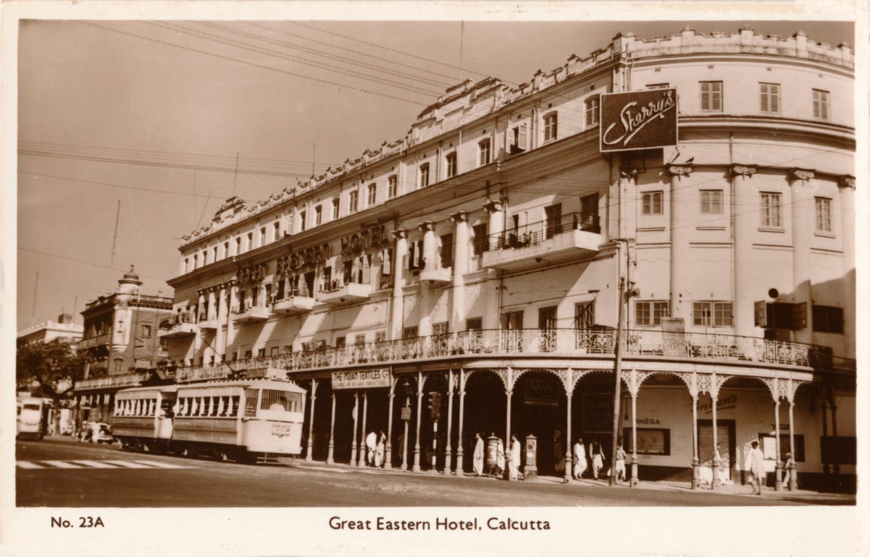 Great Eastern Hotel, Calcutta, c1920 af Unbekannt