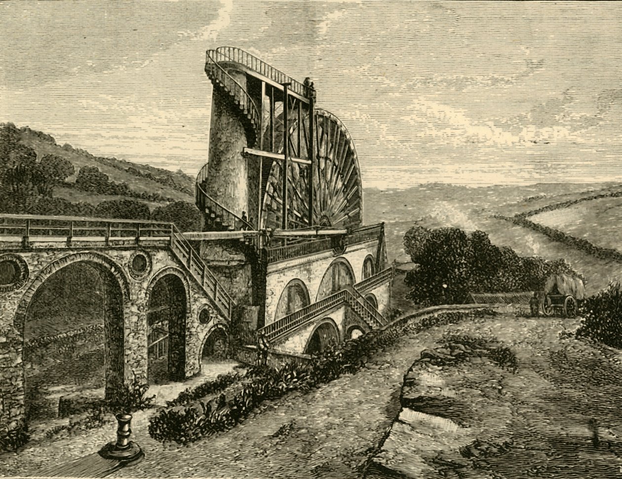 Great Wheel at Laxby, 1898. af Unbekannt