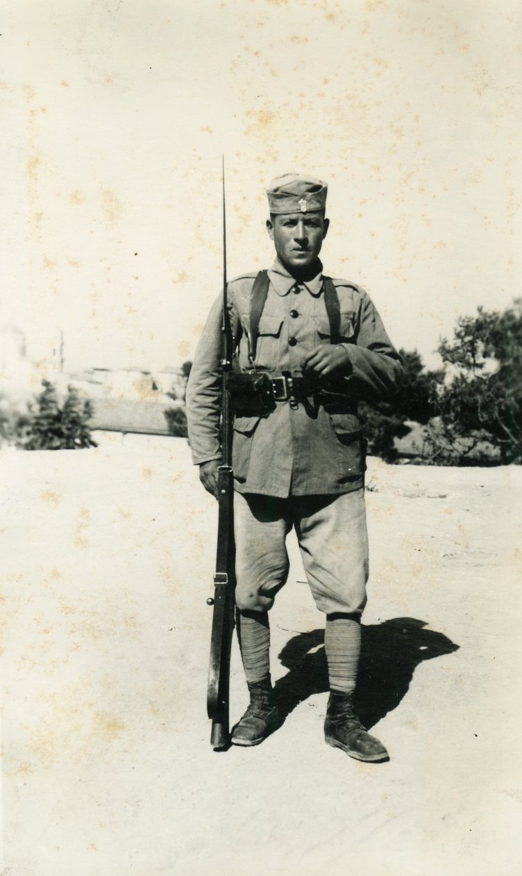 Græsk soldat, Kreta, Grækenland, 1941 af Unbekannt