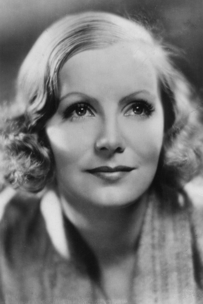 Greta Garbo 1905-1990, svensk skuespillerinde, begyndelsen af det 20. århundrede af Unbekannt
