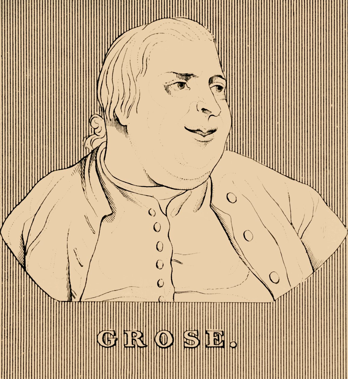 Grose, c1731-1791, 1830. af Unbekannt
