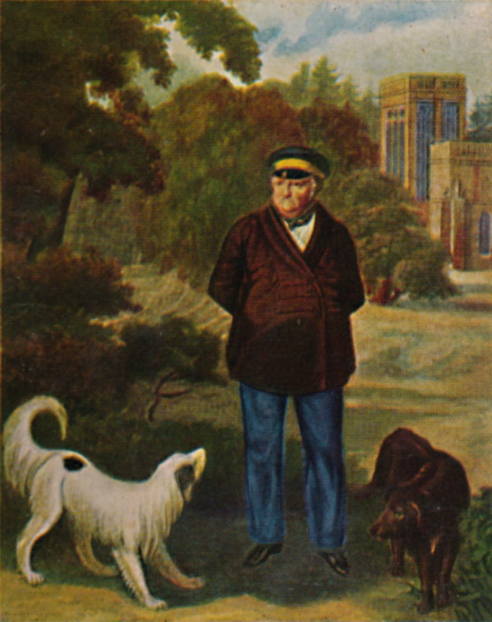 Storhertug Karl August af Sachsen-Weimar 1757-1828, 1934. af Unbekannt