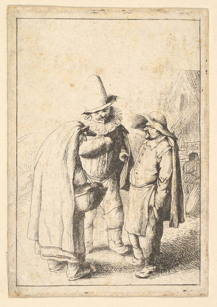 Groteske figurer, 1610-85. af Unbekannt