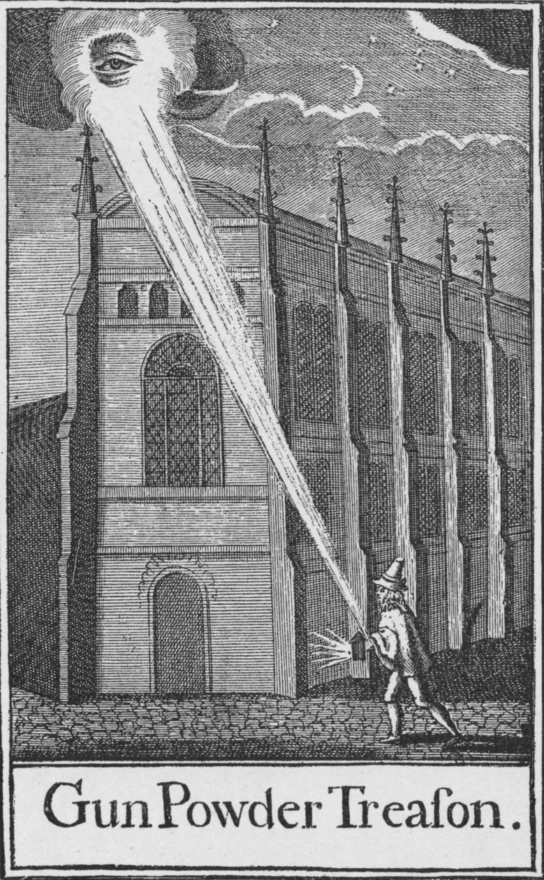 Gun Powder Treason, c1605 1903 af Unbekannt